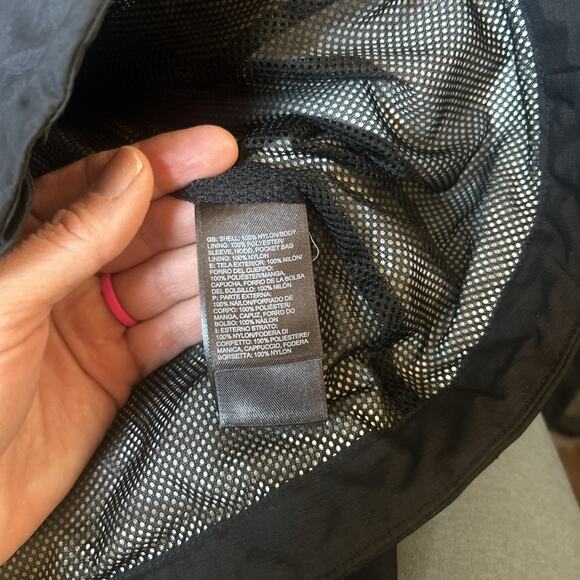 The North Face Womens Black Windbreaker Size Small - Picture 9 of 10